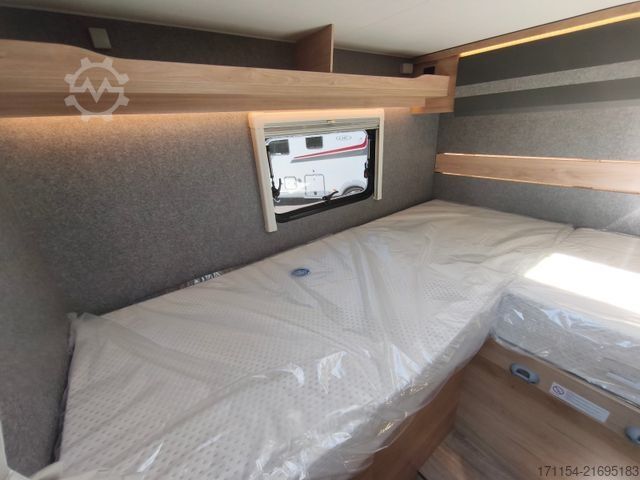 Teilintegriertes Wohnmobil DETHLEFFS Just Go! T 6815 EB Modell 2026 / Hubbett,automat