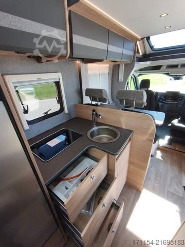 Teilintegriertes Wohnmobil DETHLEFFS Just Go! T 6815 EB Modell 2026 / Hubbett,automat