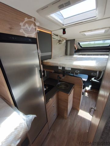 Teilintegriertes Wohnmobil DETHLEFFS Just Go! T 6815 EB Modell 2026 / Hubbett,automat