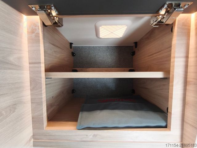 Teilintegriertes Wohnmobil DETHLEFFS Just Go! T 6815 EB Modell 2026 / Hubbett,automat