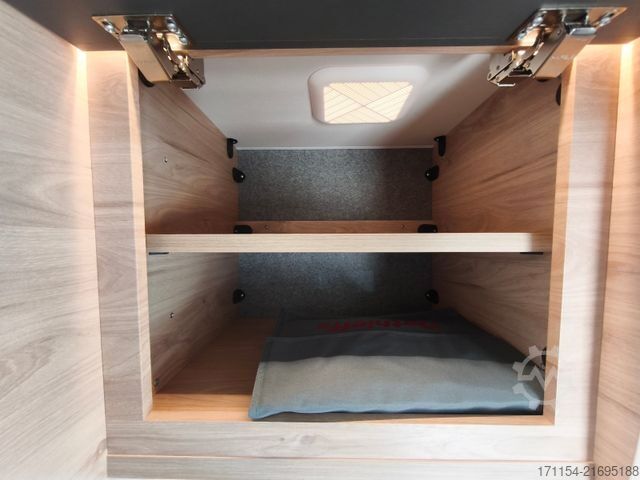 Teilintegriertes Wohnmobil DETHLEFFS Just Go! T 6815 EB Hubbett,AutomatTageszulassung