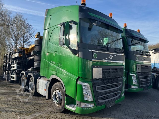 Schwerlast LKW/SZM VOLVO Volvo FH 500 3 Achser 6x2  6 x Vorhanden GGVS
