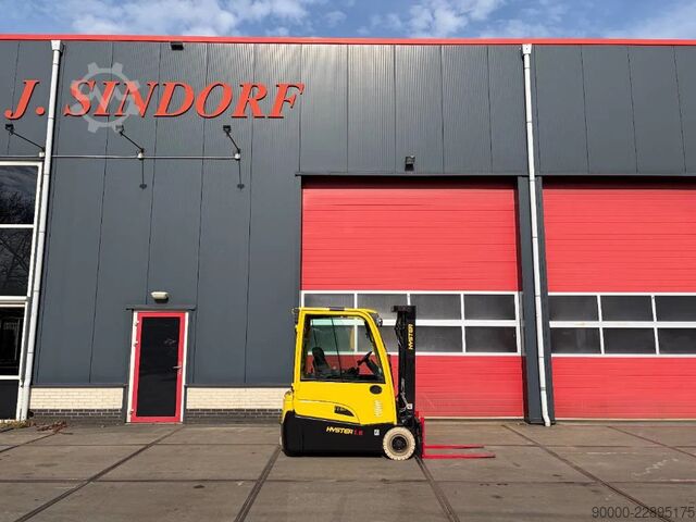 Gabelstapler Hyster J1.6 XNT LWB 766 HOURS, Like new
