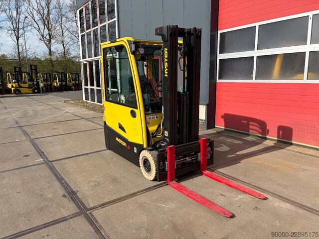Gabelstapler Hyster J1.6 XNT LWB 766 HOURS, Like new