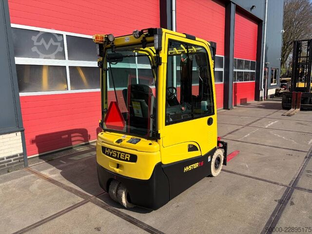 Gabelstapler Hyster J1.6 XNT LWB 766 HOURS, Like new