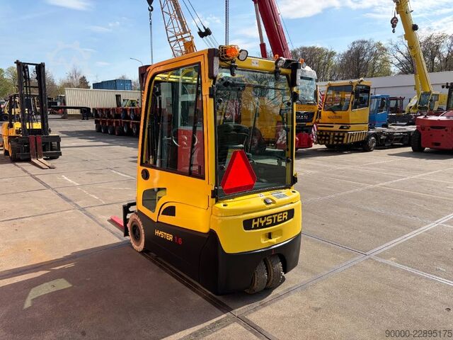 Gabelstapler Hyster J1.6 XNT LWB 766 HOURS, Like new