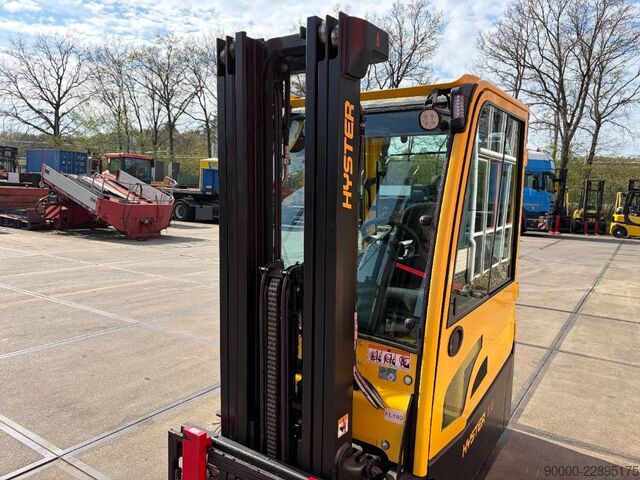 Gabelstapler Hyster J1.6 XNT LWB 766 HOURS, Like new