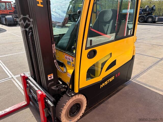 Gabelstapler Hyster J1.6 XNT LWB 766 HOURS, Like new
