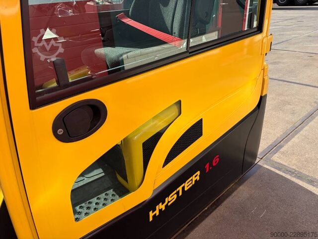 Gabelstapler Hyster J1.6 XNT LWB 766 HOURS, Like new