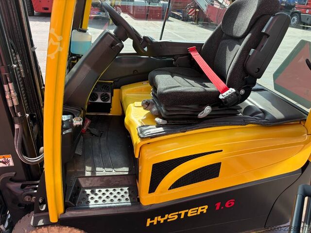 Gabelstapler Hyster J1.6 XNT LWB 766 HOURS, Like new