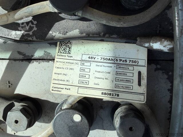 Gabelstapler Hyster J1.6 XNT LWB 766 HOURS, Like new