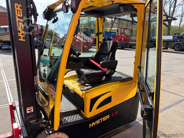 Gabelstapler Hyster J1.6 XNT LWB 766 HOURS, Like new