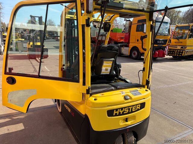 Gabelstapler Hyster J1.6 XNT LWB 766 HOURS, Like new