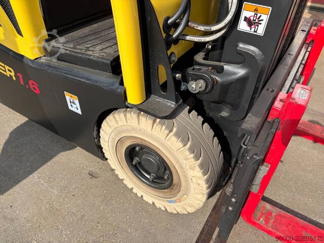 Gabelstapler Hyster J1.6 XNT LWB 766 HOURS, Like new