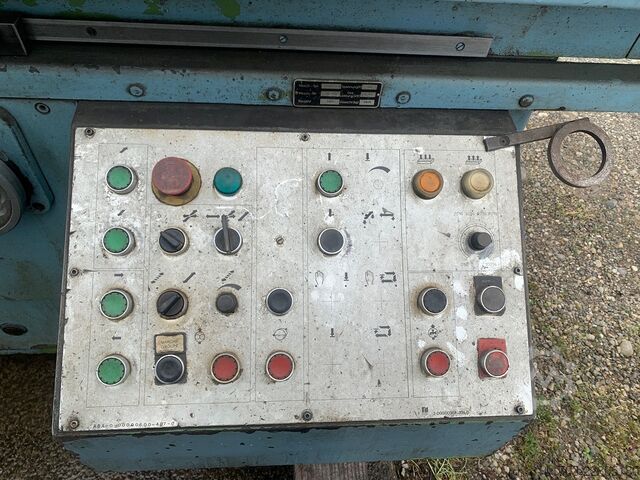 Flachschleifmaschine ABA FFV 1000/50