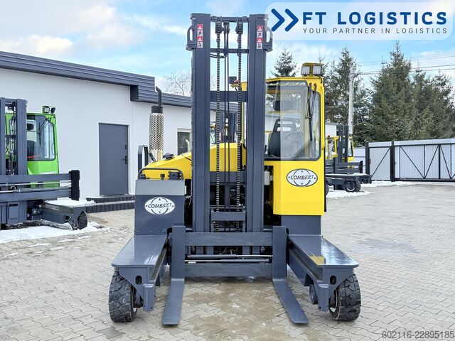 Vierwegestapler Combilift C4000 GAS DUPLEX 4600 FORK POSITIONER