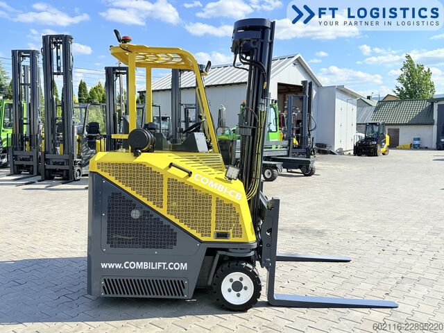 Vierwegestapler Combilift CB3000 DIESEL TRIPLEX 5500 FREE-LIFT