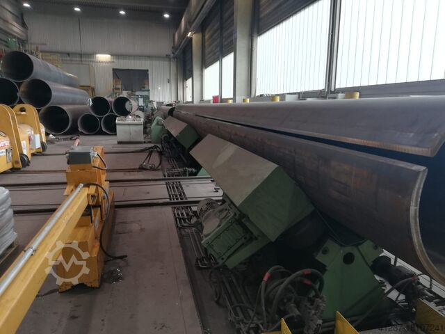 Hydraulic bending press GRAEBENER GRNM