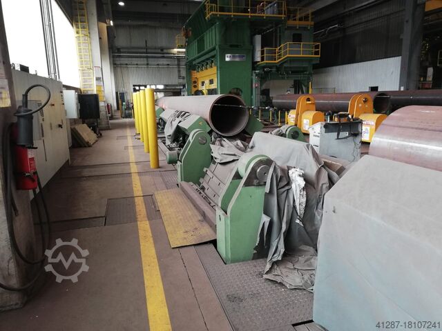 Hydraulische Nachbiegepresse GRAEBENER GRNM