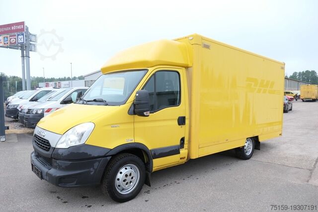 Box van iveco Daily 35 S11 C30C AUTOMATIK KAMERA Regale LUFT DURCHGANG EURO-5 CoC
