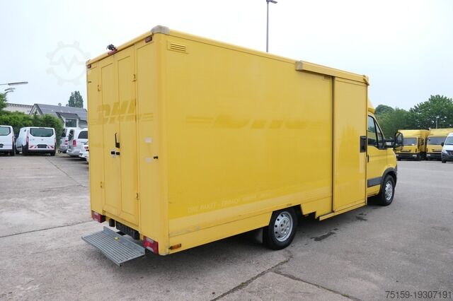 Box van iveco Daily 35 S11 C30C AUTOMATIK KAMERA Regale LUFT DURCHGANG EURO-5 CoC