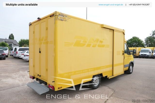 Box van iveco Daily 35 S11 C30C AUTOMATIK KAMERA MAXI Regale DURCHGANG
