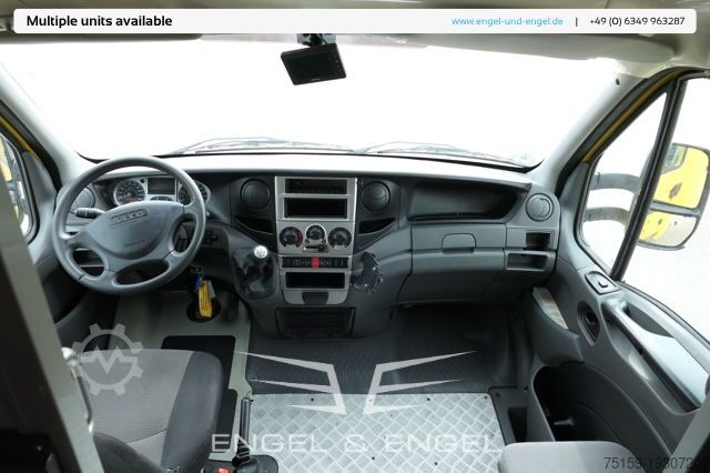 Box van iveco Daily 35 S11 C30C AUTOMATIK KAMERA MAXI Regale DURCHGANG