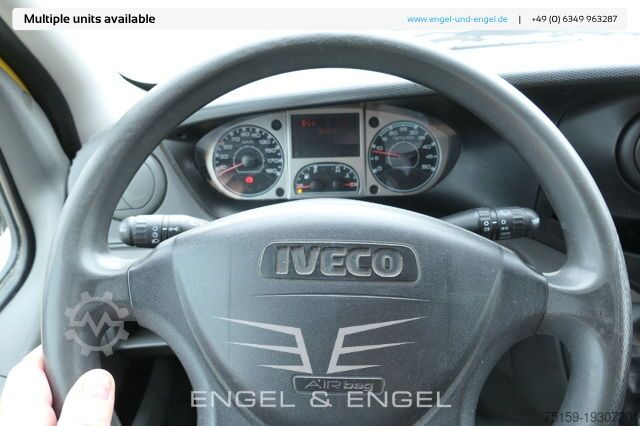 Box van iveco Daily 35 S11 C30C AUTOMATIK KAMERA MAXI Regale DURCHGANG