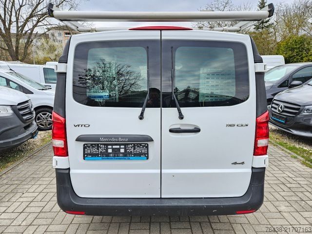 Panel van MERCEDES-BENZ Vito Mixto 116 CDI 4x4 EXTRALANG|DoKa|SORTIMO