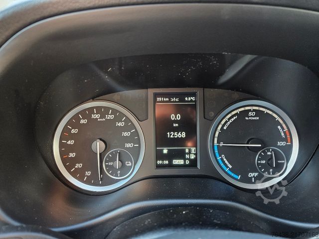 Panel van MERCEDES-BENZ Vito eVito 112 LANG|60kWh|12°°°km|SERVICE+TÜVneu