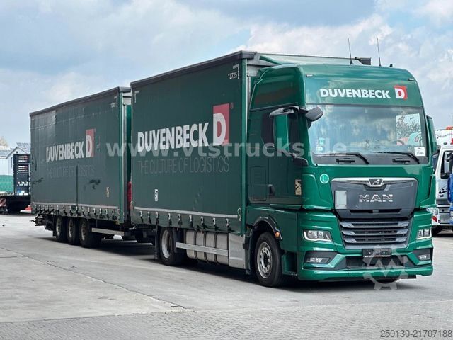 Jumbo-Lkw MAN TGX 18.470 4x2 LL Jumbo mit Retarder & HW AH