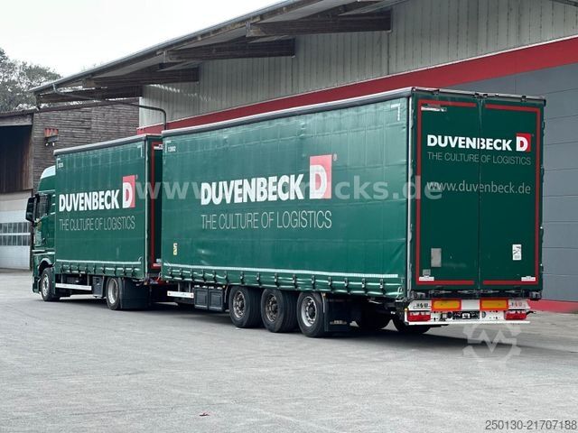 Jumbo-Lkw MAN TGX 18.470 4x2 LL Jumbo mit Retarder & HW AH