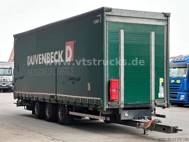 Jumbo-Lkw MAN TGX 18.470 4x2 LL + HW TRIDEM MEGA CODEXL