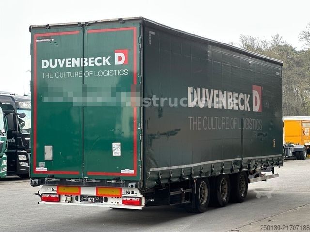 Jumbo-Lkw MAN TGX 18.470 4x2 LL + HW TRIDEM MEGA CODEXL