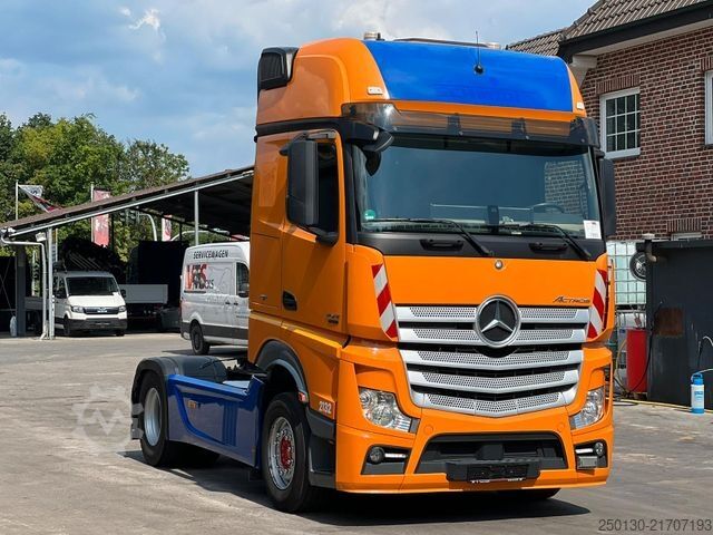 Standard SZM MERCEDES-BENZ Actros 1845 Orginal Km ! Top Zustand !