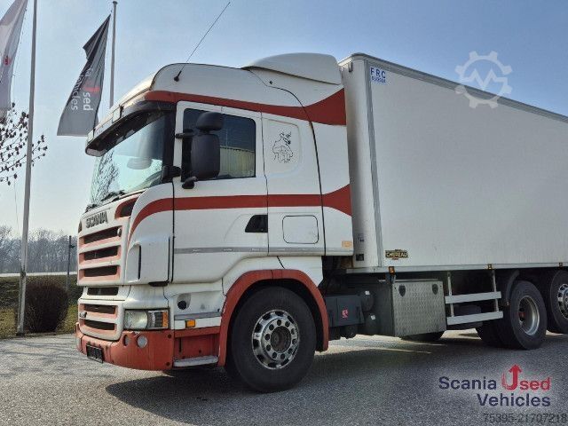 Kühltransporter Scania R 420 LB6x2MNB Fleisch Koffer Agg. 2018