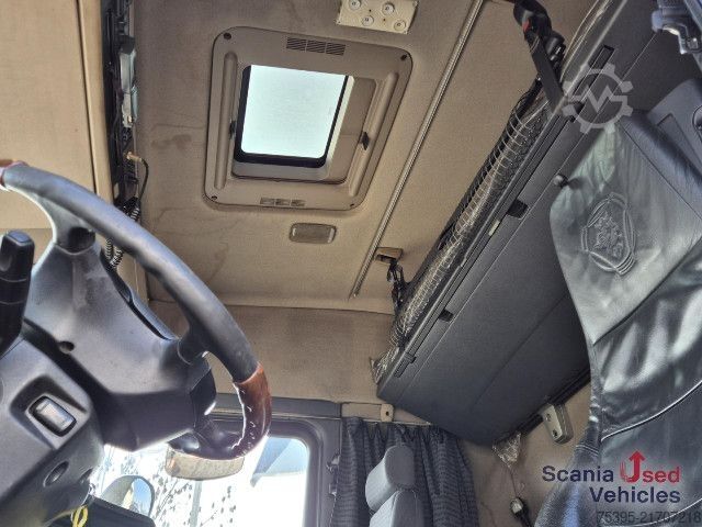 Kühltransporter Scania R 420 LB6x2MNB Fleisch Koffer Agg. 2018