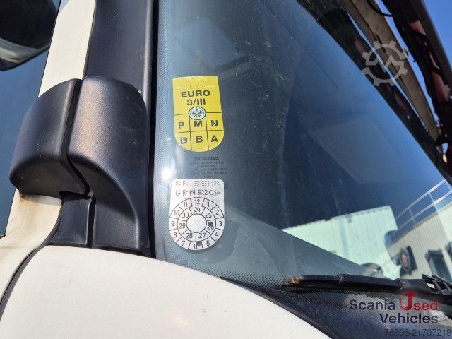 Kühltransporter Scania R 420 LB6x2MNB Fleisch Koffer Agg. 2018