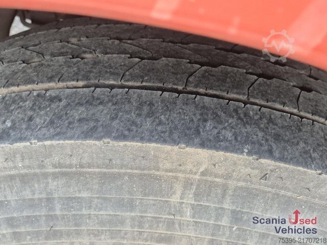 Kühltransporter Scania R 420 LB6x2MNB Fleisch Koffer Agg. 2018