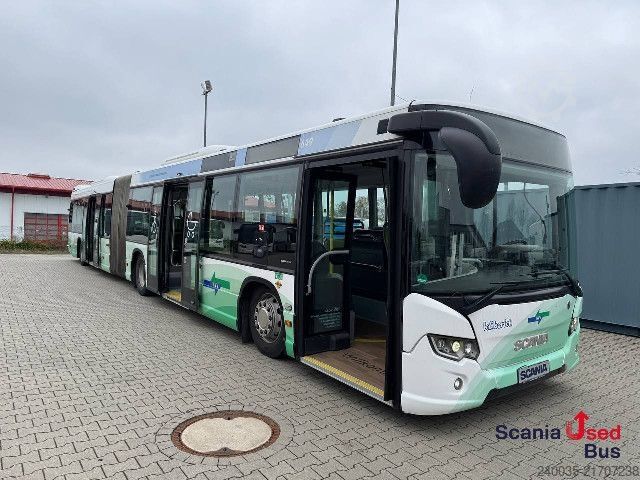 Articulated bus Scania Citywide LFA 18m Klima