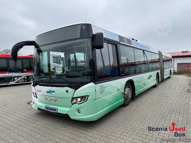 Articulated bus Scania Citywide LFA 18m Klima