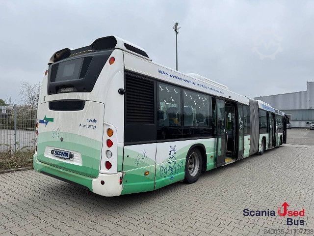 Articulated bus Scania Citywide LFA 18m Klima