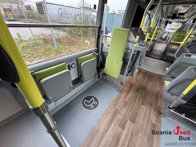 Articulated bus Scania Citywide LFA 18m Klima