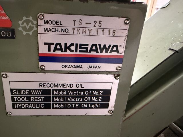 CNC lathe Takisawa TS-25