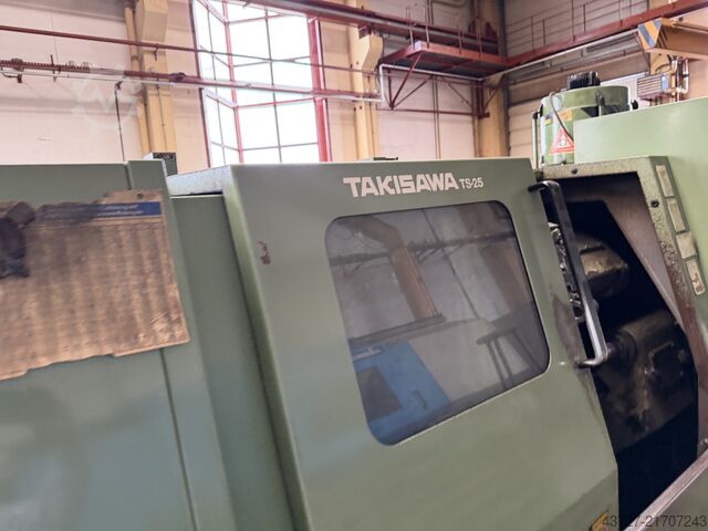 CNC lathe Takisawa TS-25