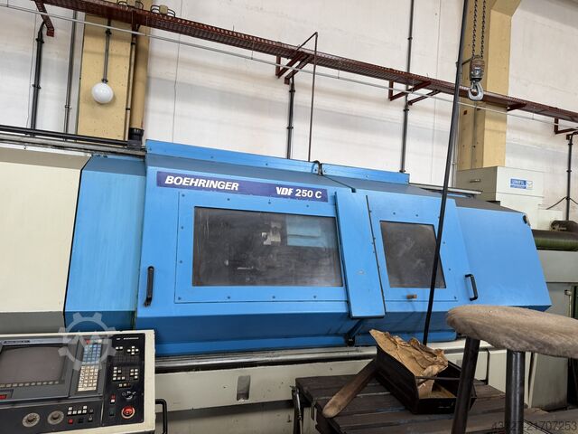CNC lathe VDF Boehringer VDF 250 C
