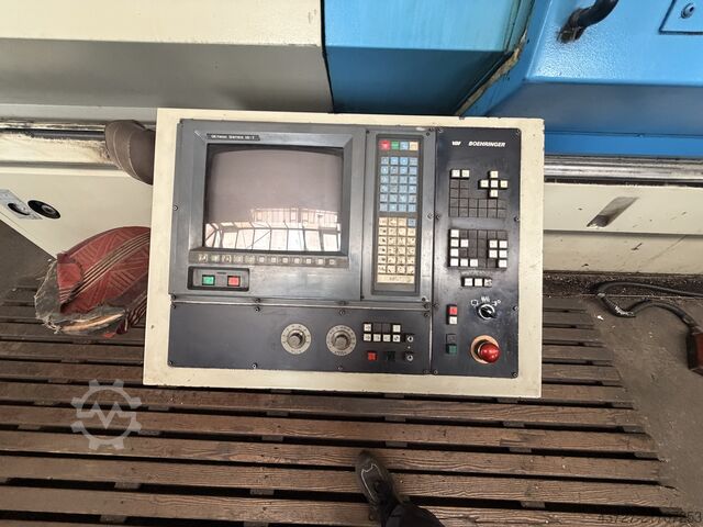 CNC lathe VDF Boehringer VDF 250 C