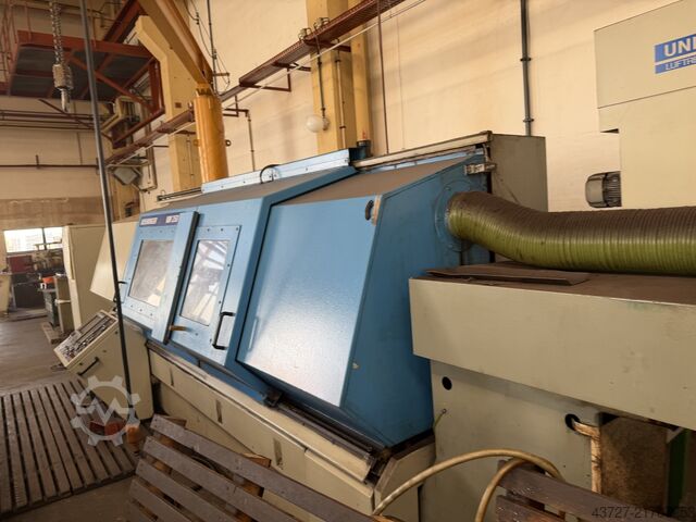 CNC lathe VDF Boehringer VDF 250 C
