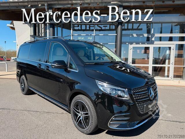 High-roof van Mercedes-Benz V 220 d AVA AMG AHK2,5to DISTRONIC 360Kamera