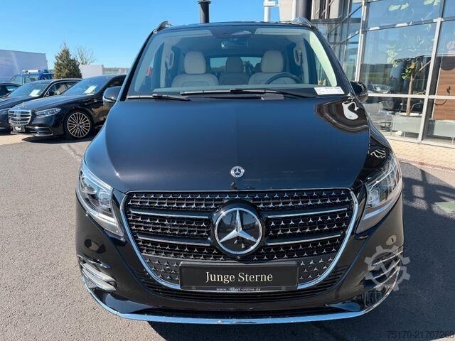 High-roof van Mercedes-Benz V 220 d AVA AMG AHK2,5to DISTRONIC 360Kamera